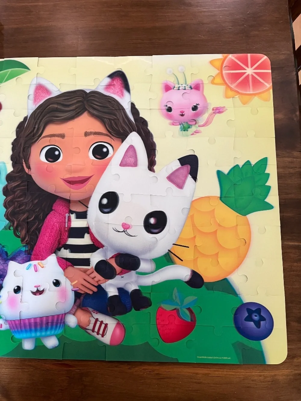 PUZZLES - 3 puzzles - Gabby is 3d hollogram